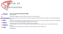 Desktop Screenshot of bifurcation.de